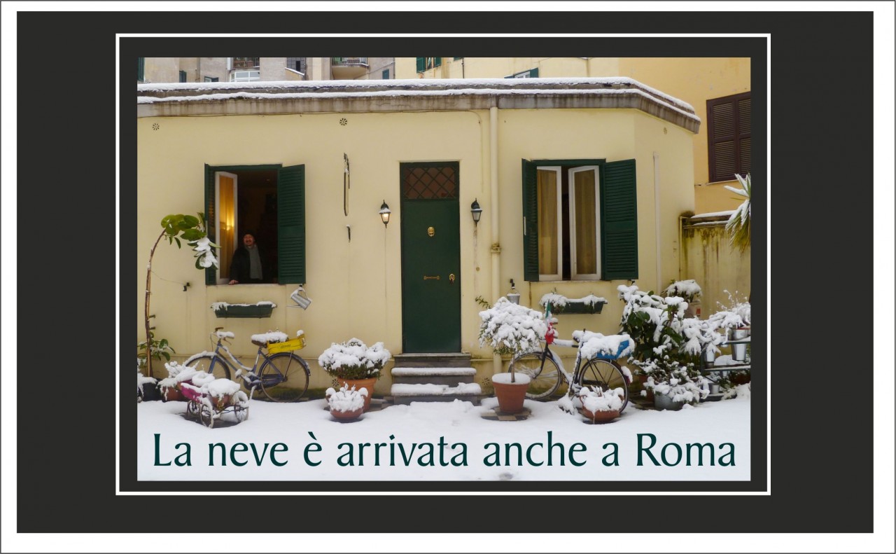 la-neve-a-Roma