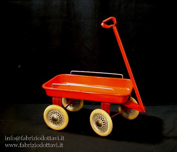 Piccoli restauri - Carretto Giordani