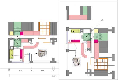 Scenotur - La corte di Arenaro - Progetto