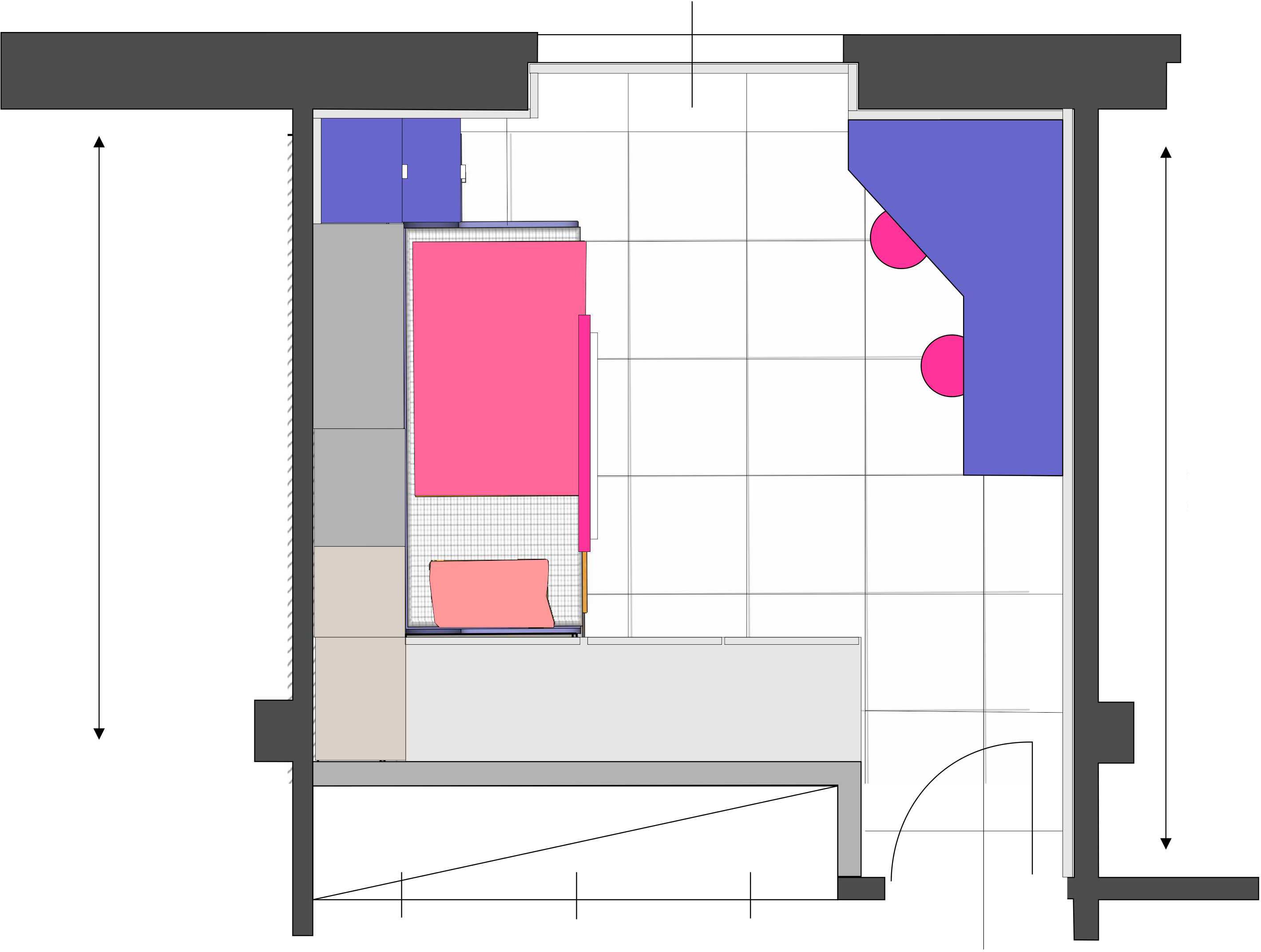 Scenotur - Le camerette - Progetto