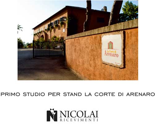 Scenotur - La corte di Arenaro - Progetto