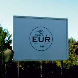 Scenotur - Campus EUR 1960 - Realizzazione