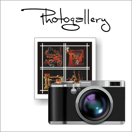 Photogallery modernariato in pittura