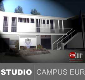 Scenotur - Campus EUR 1960 - Progetto